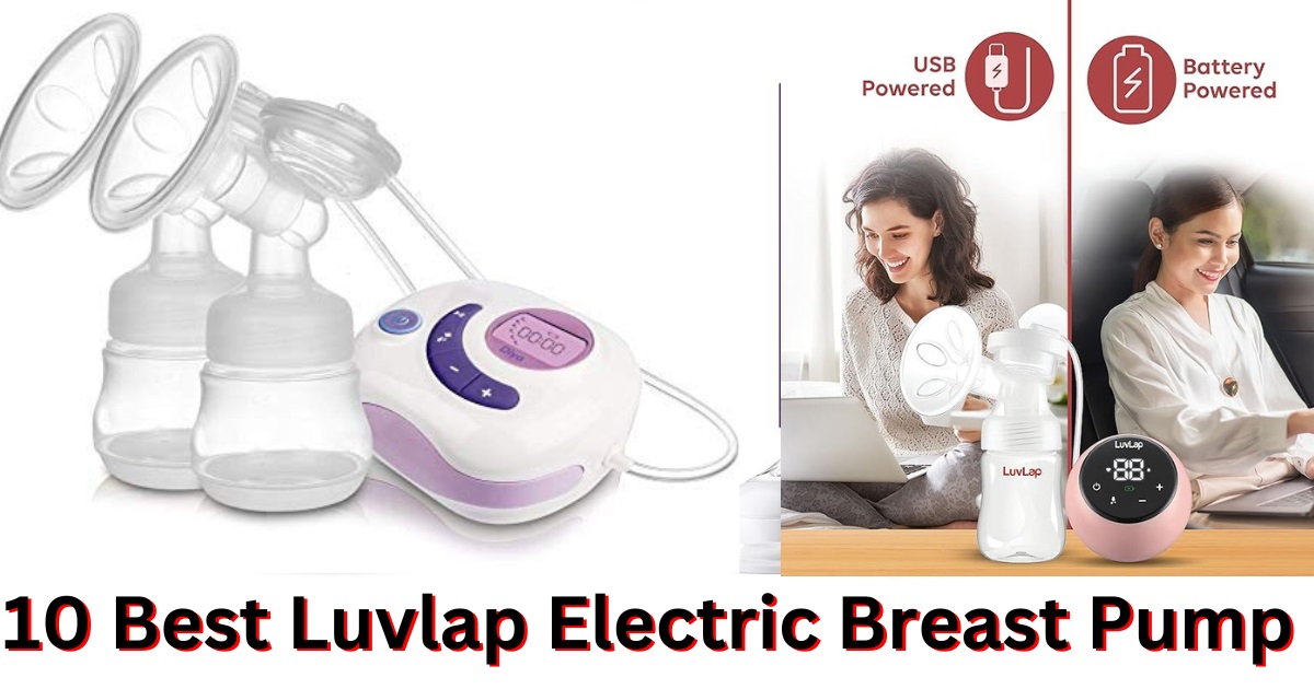 Luvlap Electric Breast Pump Review 1