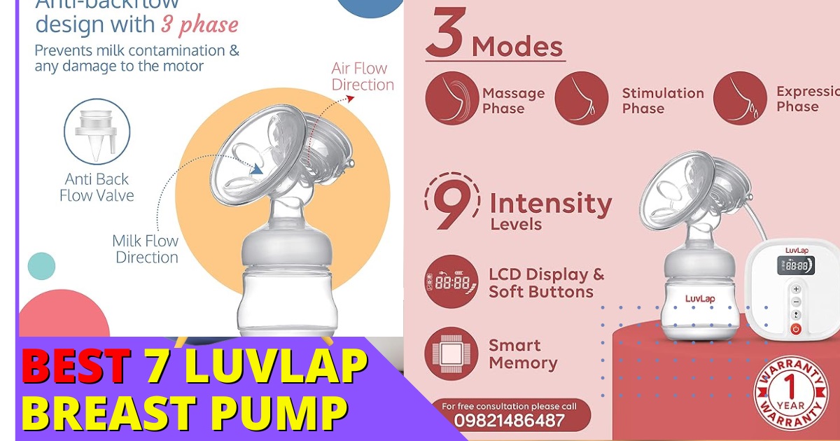 Luvlap Breast Pump 1