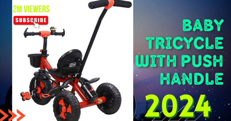 Baby Tricycle with Push Handle