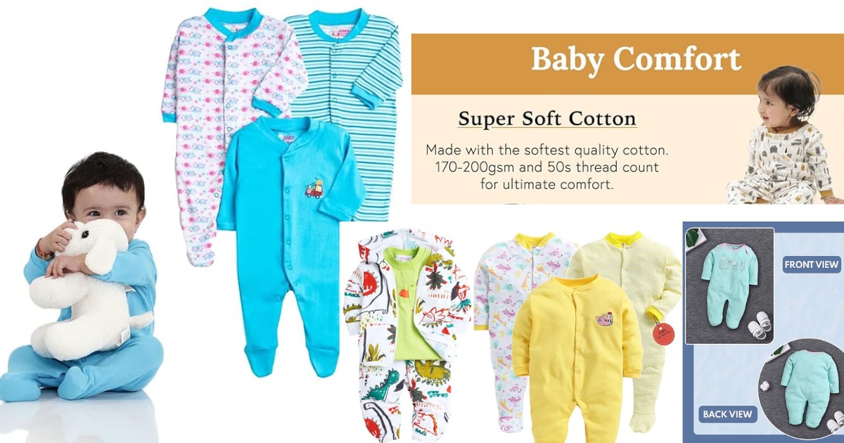 Gifts of Love: Why Baby Cotton Rompers Make Perfect Presents ...