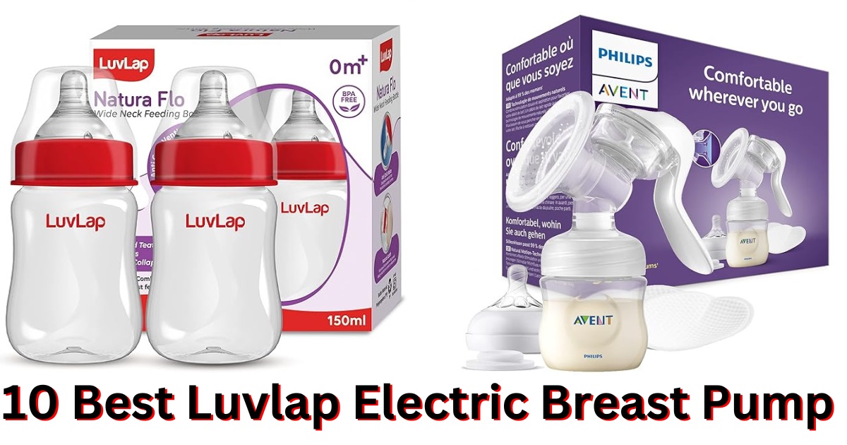 Luvlap Electric Breast Pump Review