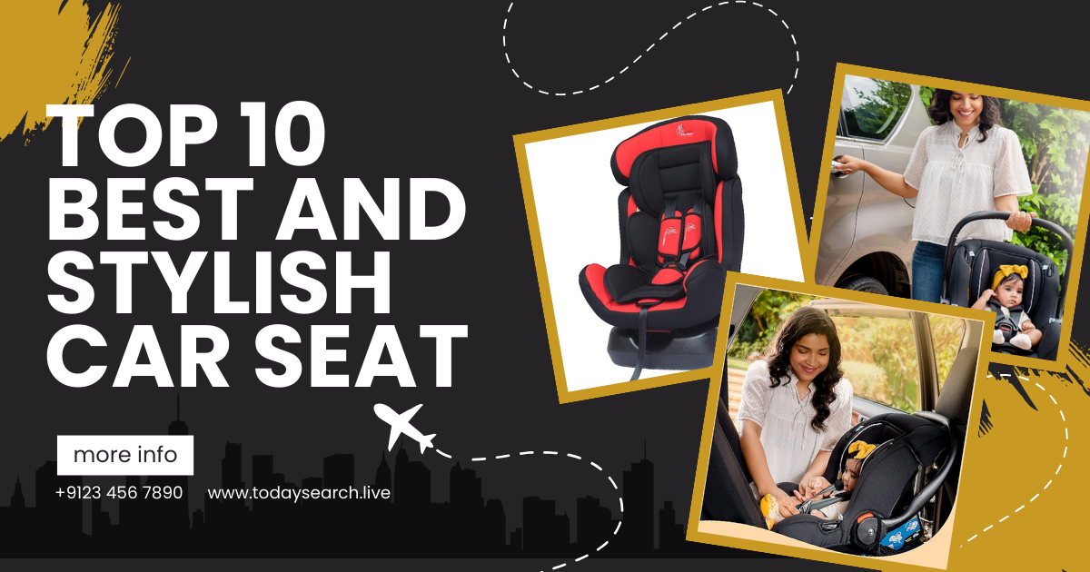 Car Seat For Baby 0 to 4 Years