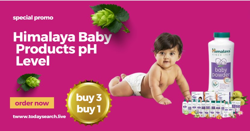 Himalaya Baby Products pH Level